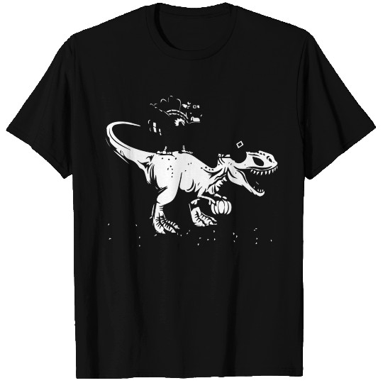Dabbing Turkey Dinosaur T Rex Boys Kids T Shirts
