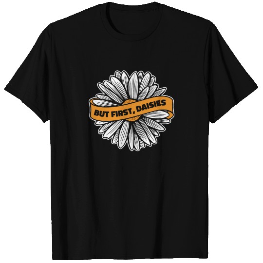 Daisy Garden Gardening Gardener T Shirts