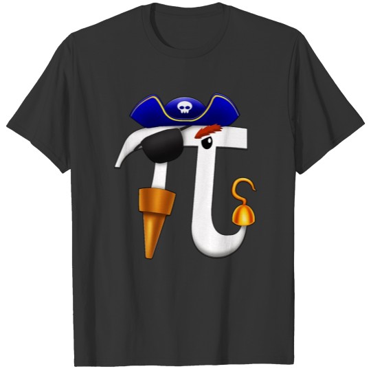 PI Day Pirate T Shirts Math Geek Gift Men Women