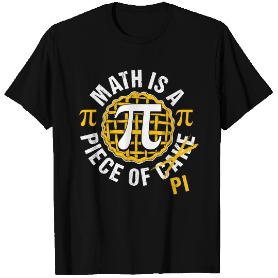 Pi Day Pie T Shirts