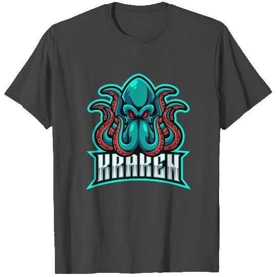 Seattle Kraken Octopus T Shirts