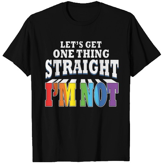 LBGT Flag Gay Pride Human T Shirts