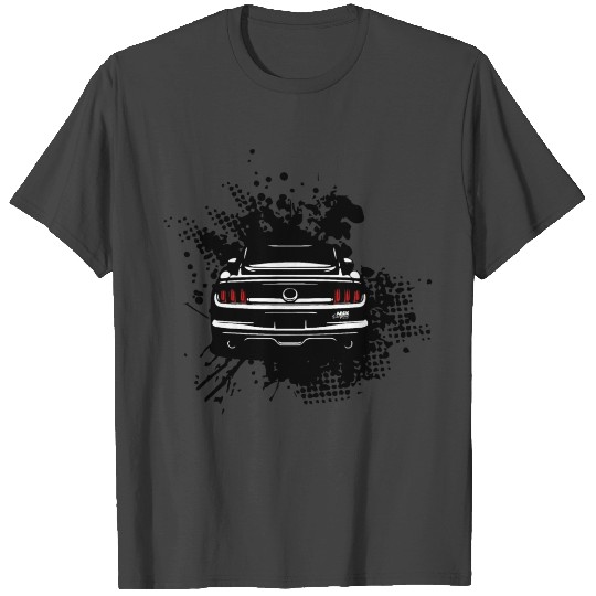 Work of Art -Mustang T Shirts