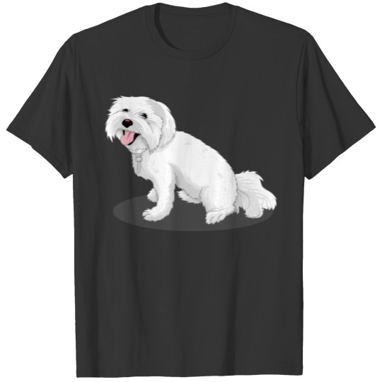 Dog white T Shirts