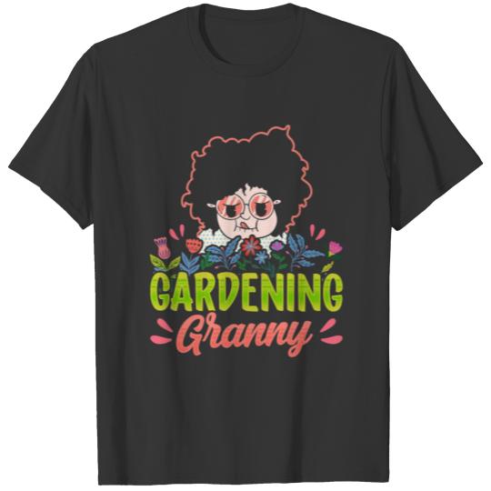 Gardening Granny Gardener Garden Grandma T Shirts