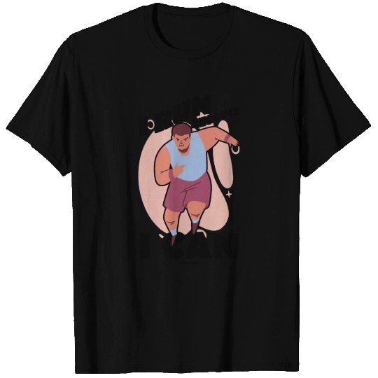 Run jogging sport race training gift T Shirts
