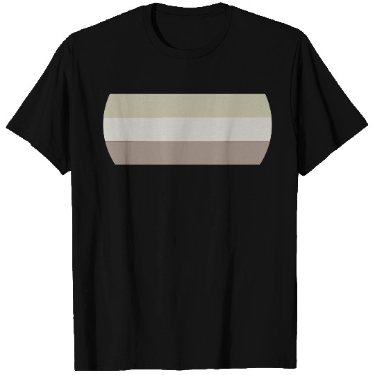 Camouflage Circle Center only T Shirts