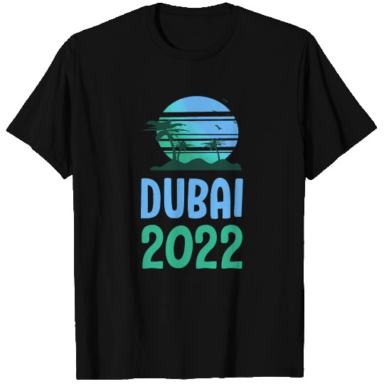 Dubai 2022 palms T Shirts