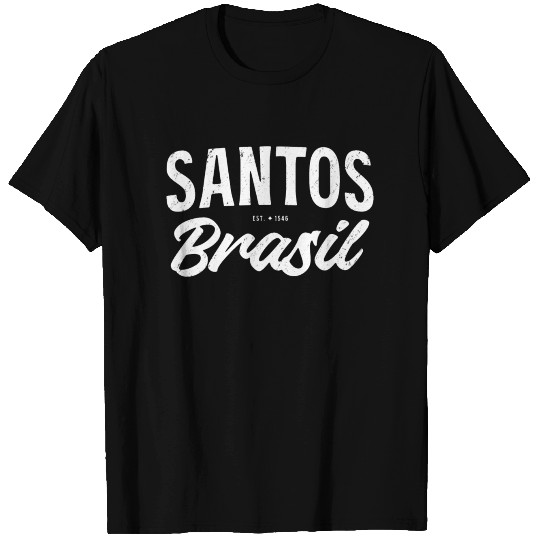 Santos Brasil T Shirts