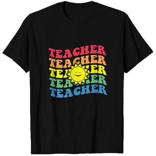 Teacher,Kindergarten Teacher Lovely Retro Teacher T Shirts