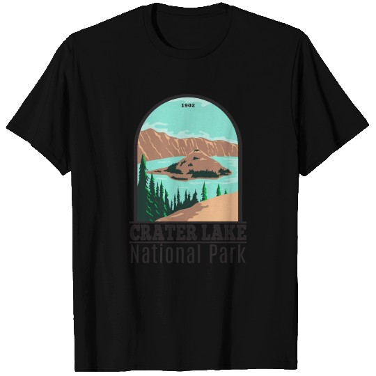 Crater Lake National Park Oregon T Shirts