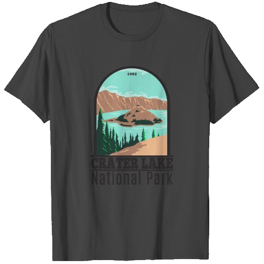 Crater Lake National Park Oregon T Shirts