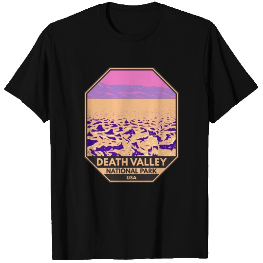 Death Valley National Park Devil’s Golf Course T Shirts
