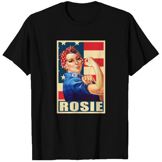 Rosie The Riveter We Can Do it T Shirts