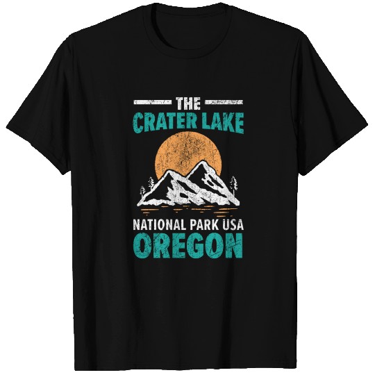 The Crater Lake National Park USA Oregon America T Shirts