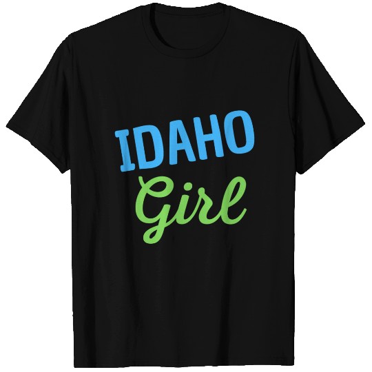 Idaho Girl T Shirts