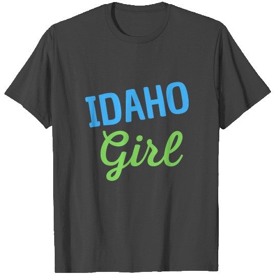 Idaho Girl T Shirts