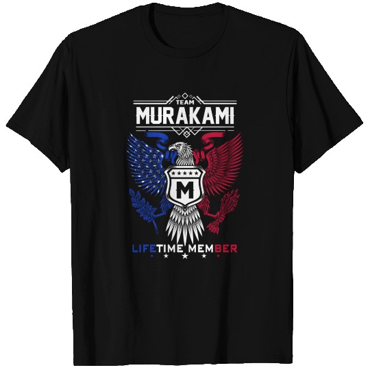 Murakami Name T Shirts - Murakami Eagle Lifetime Me