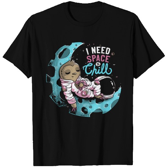 I NEED SPACE FUNNY T Shirts