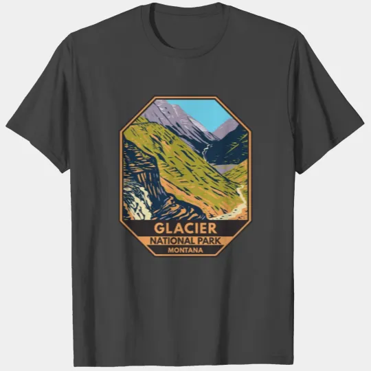 Glacier National Park Going to the Sun Road T Shirts