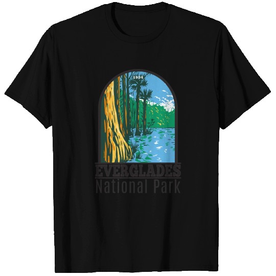 Everglades National Park Florida T Shirts