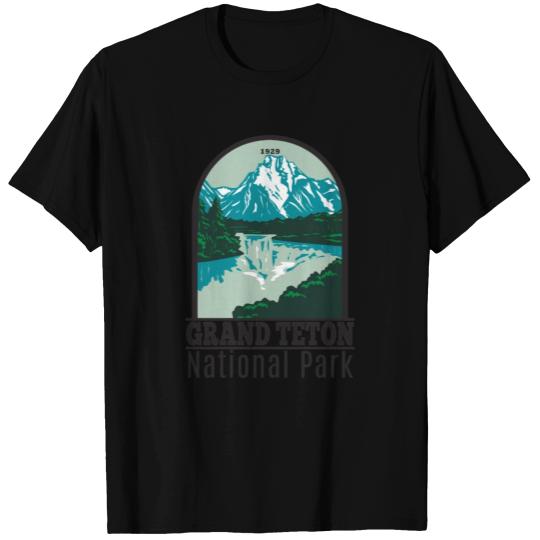 Grand Teton National Park Jackson Hole Valley T Shirts