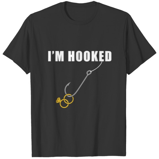 Bachelor Party Apparel - Fiance Engagement Fishing T Shirts