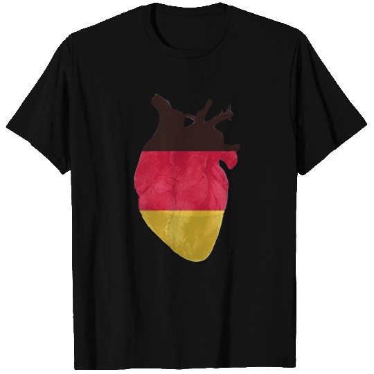 I Love Germany T Shirts