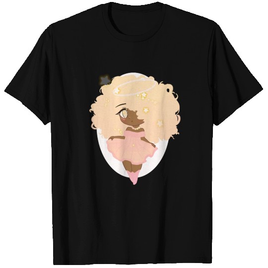 Pretty Chibi Girl T Shirts