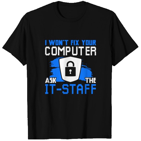 Cyber Security Funny Computer T Shirts
