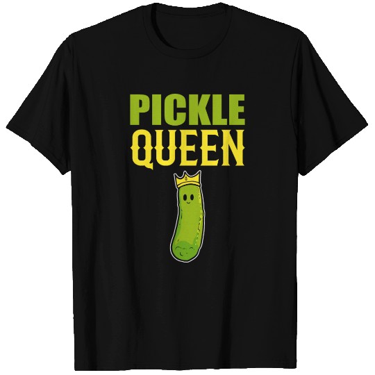 Pickle Queen Head Chef Gift T Shirts