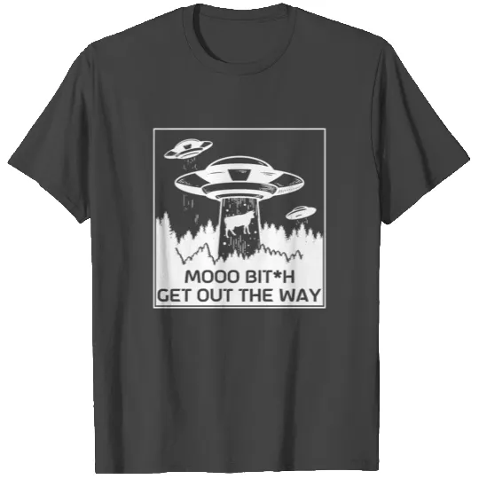 Alien Gift Extraterrestrial UFO AREA 51 Sci-fi T Shirts
