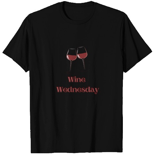 Wine Wednesday T Shirts