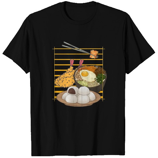 Japanese food like ramen and sushi and.. T Shirts