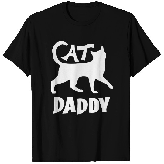 Cat Daddy Cat Lover T Shirts
