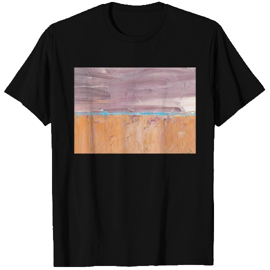 Abstract Minimalist Stripes Painting T Shirts
