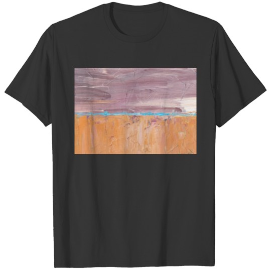 Abstract Minimalist Stripes Painting T Shirts