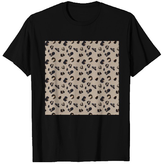 Leopard Animal Print Pattern T Shirts