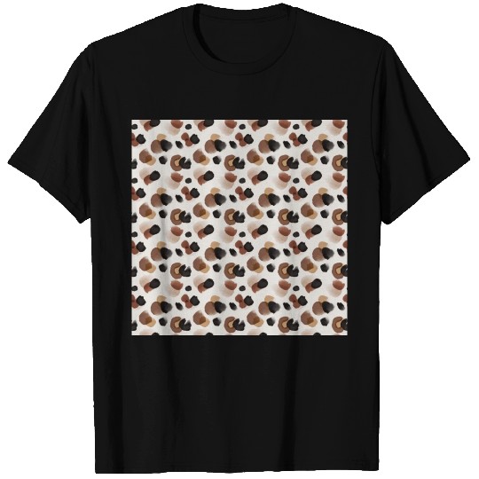 Leopard Animal Print Pattern T Shirts