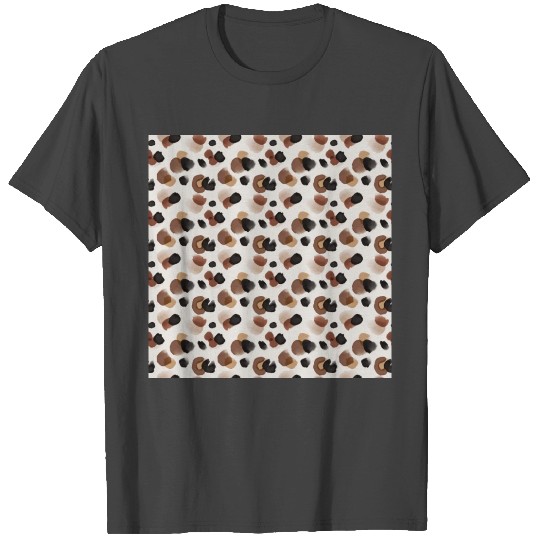 Leopard Animal Print Pattern T Shirts