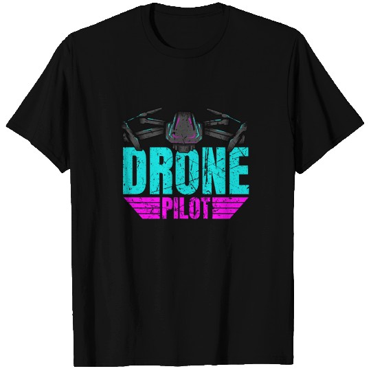 Drone Drone Pilot Drone Operator Quadrocopter T Shirts