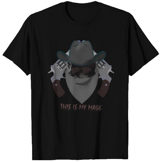 cowboy mask T Shirts