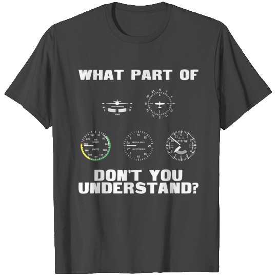 Airplane Airline Pilot T Shirts