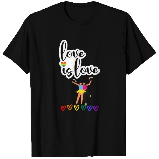 Love is Love - LGBT T Shirts