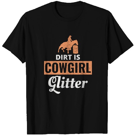 Barrel Racer Rodeo Racing Horse Riding Race Funny T Shirts