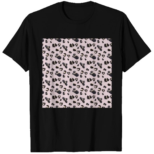 Cheetah Animal Print Pink Pattern T Shirts