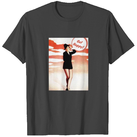 Classic Girl Meme T Shirts