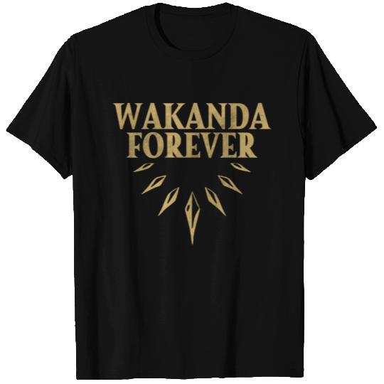 Wakanda Forever T Shirts