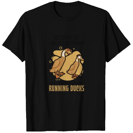 Running Duck T Shirts