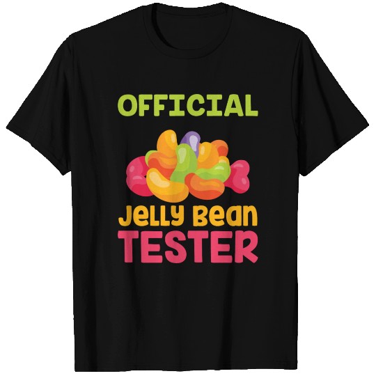 Official Jelly Bean Tester Easter Candy Lover T Shirts